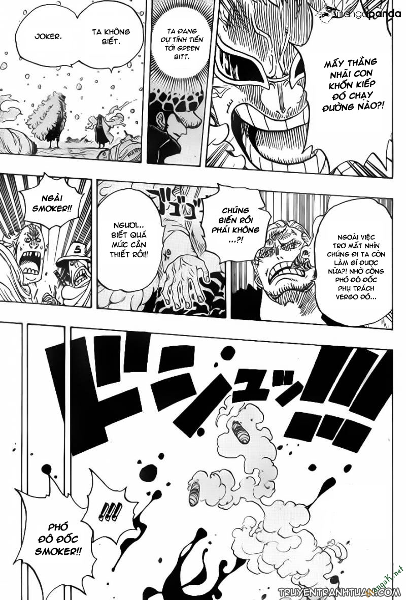 One Piece - Chương 698