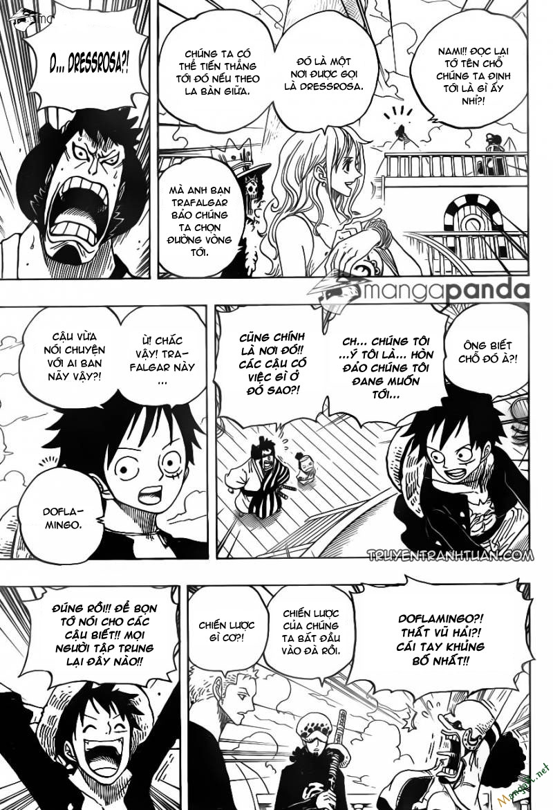 One Piece - Chương 698