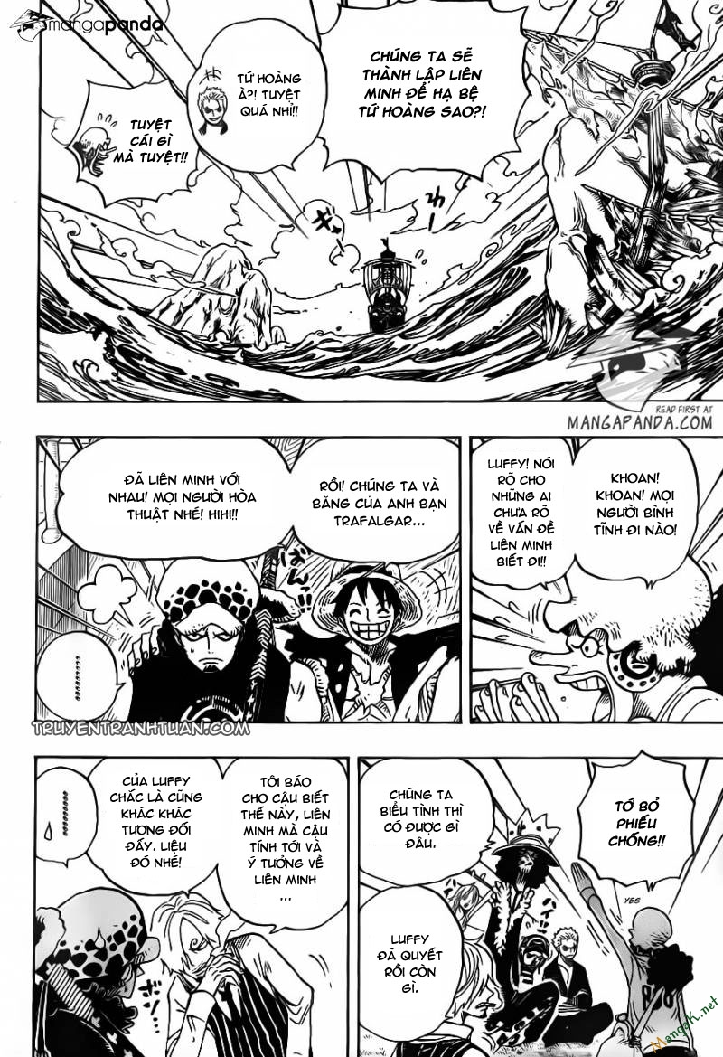 One Piece - Chương 698