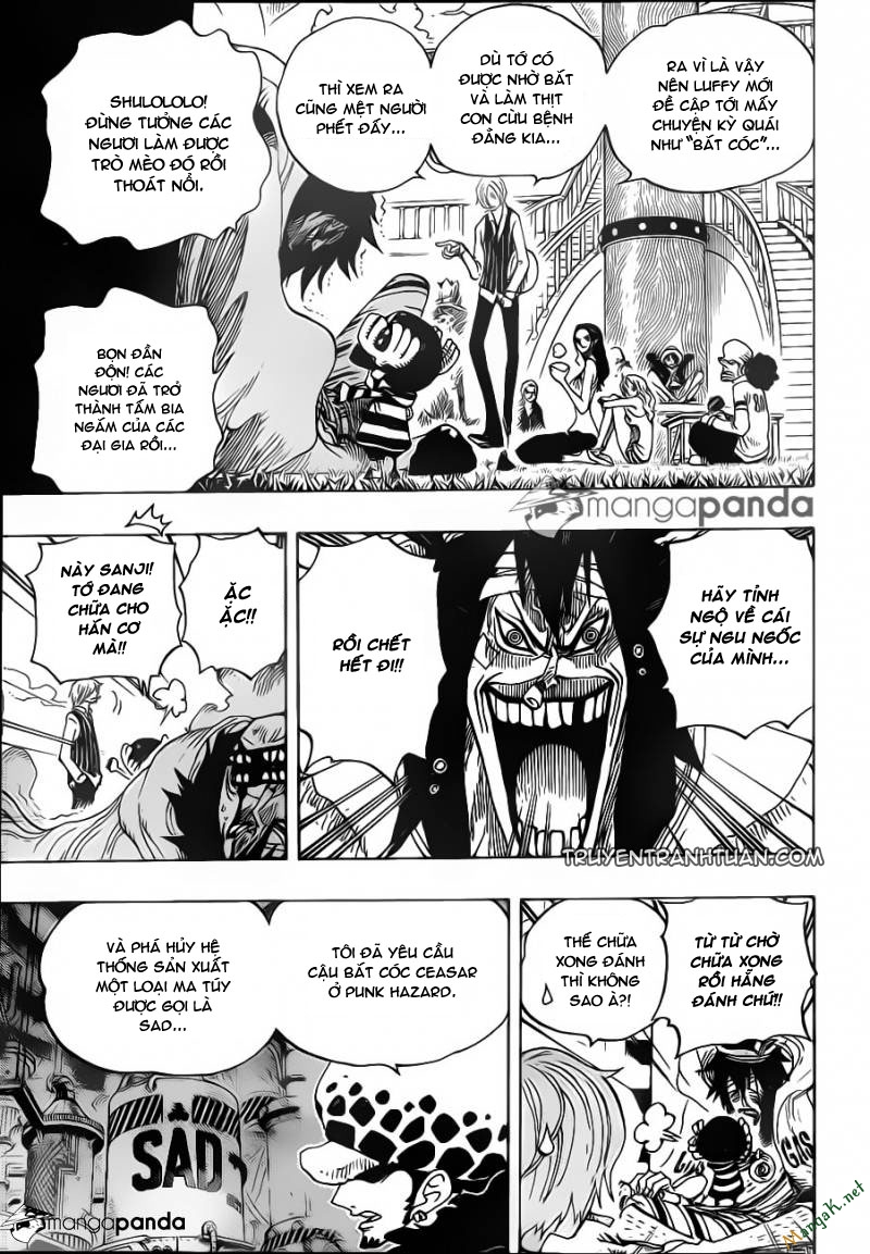 One Piece - Chương 698