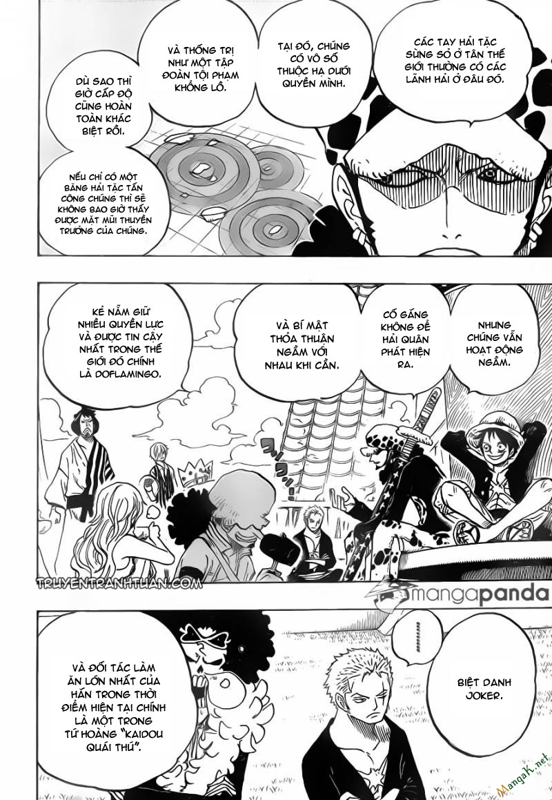 One Piece - Chương 698