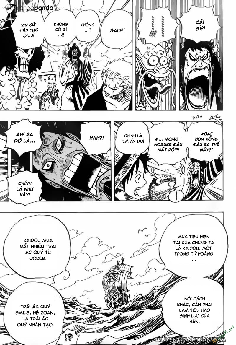 One Piece - Chương 698