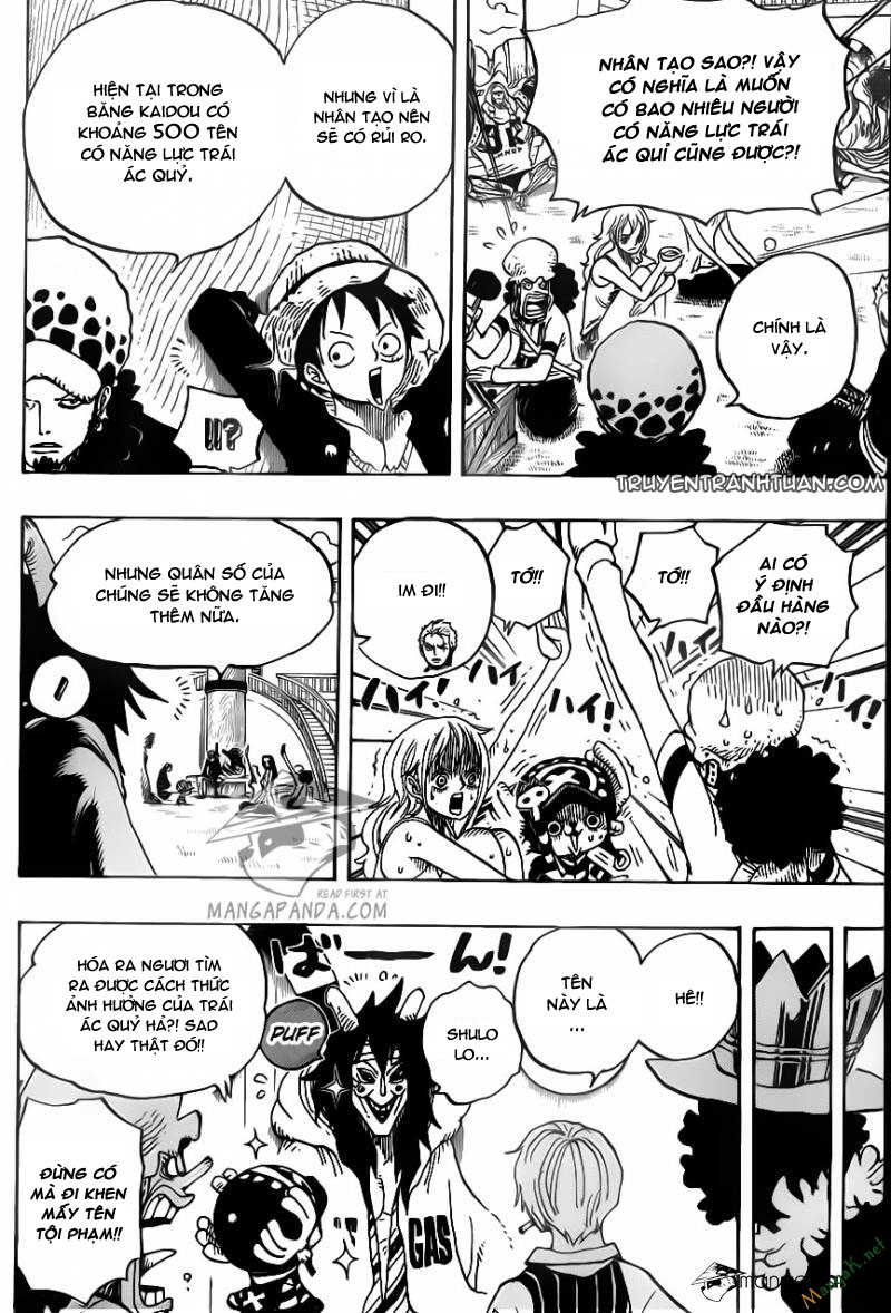 One Piece - Chương 698