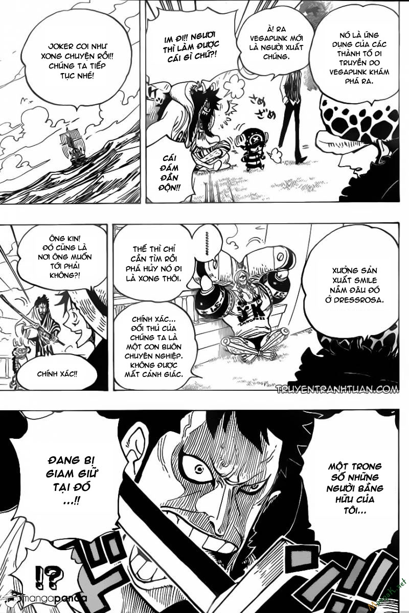 One Piece - Chương 698