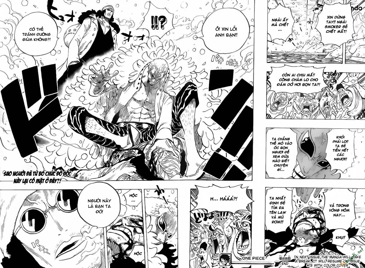 One Piece - Chương 698