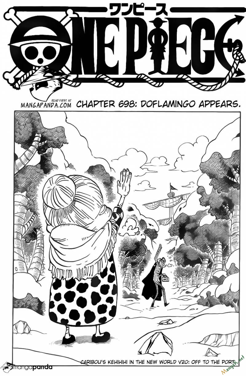 One Piece - Chương 698