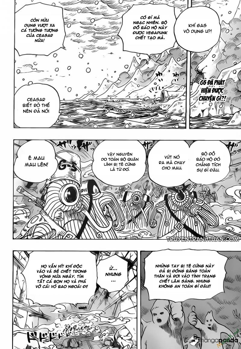 One Piece - Chương 698