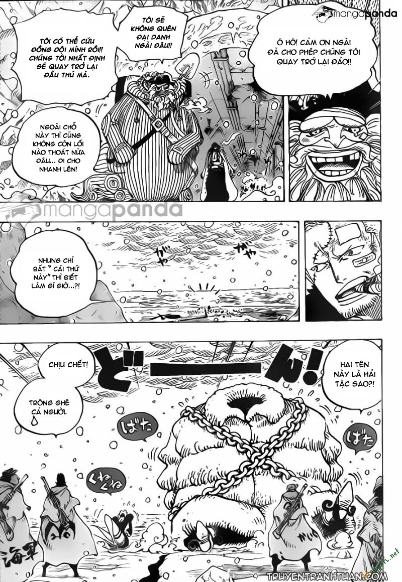 One Piece - Chương 698