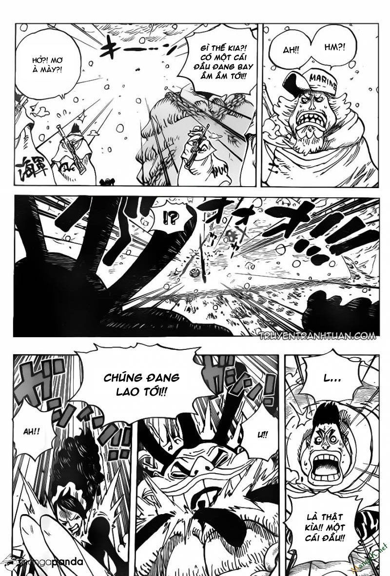 One Piece - Chương 698