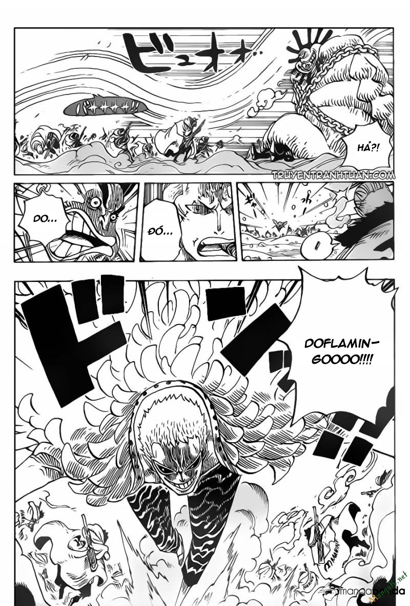 One Piece - Chương 698