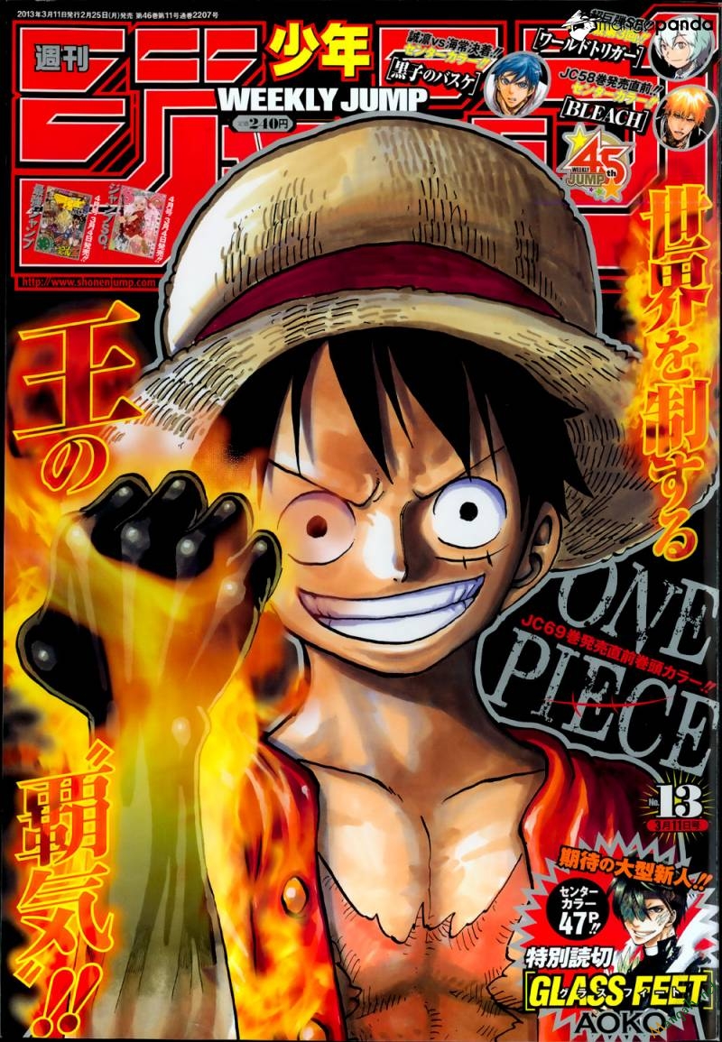 One Piece - Chương 699