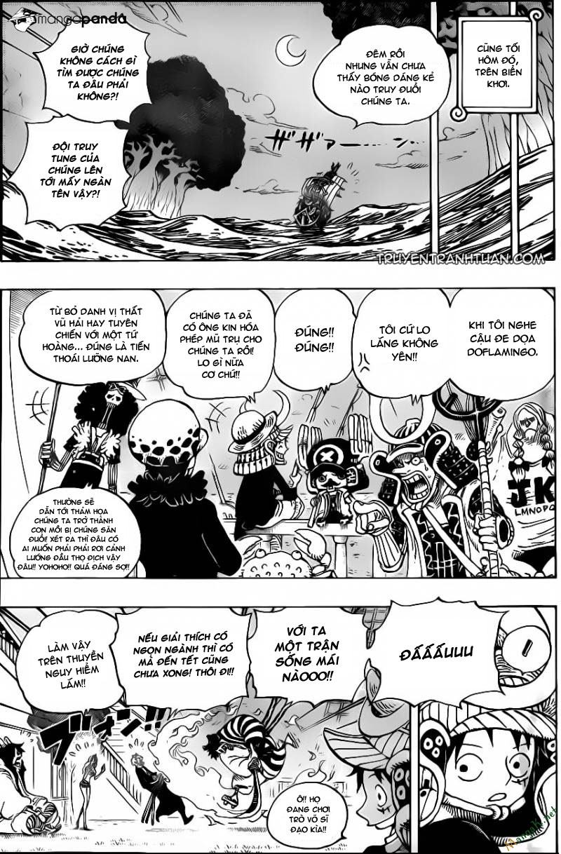 One Piece - Chương 699
