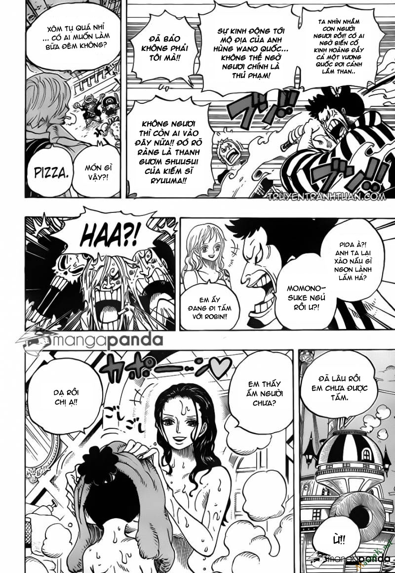 One Piece - Chương 699