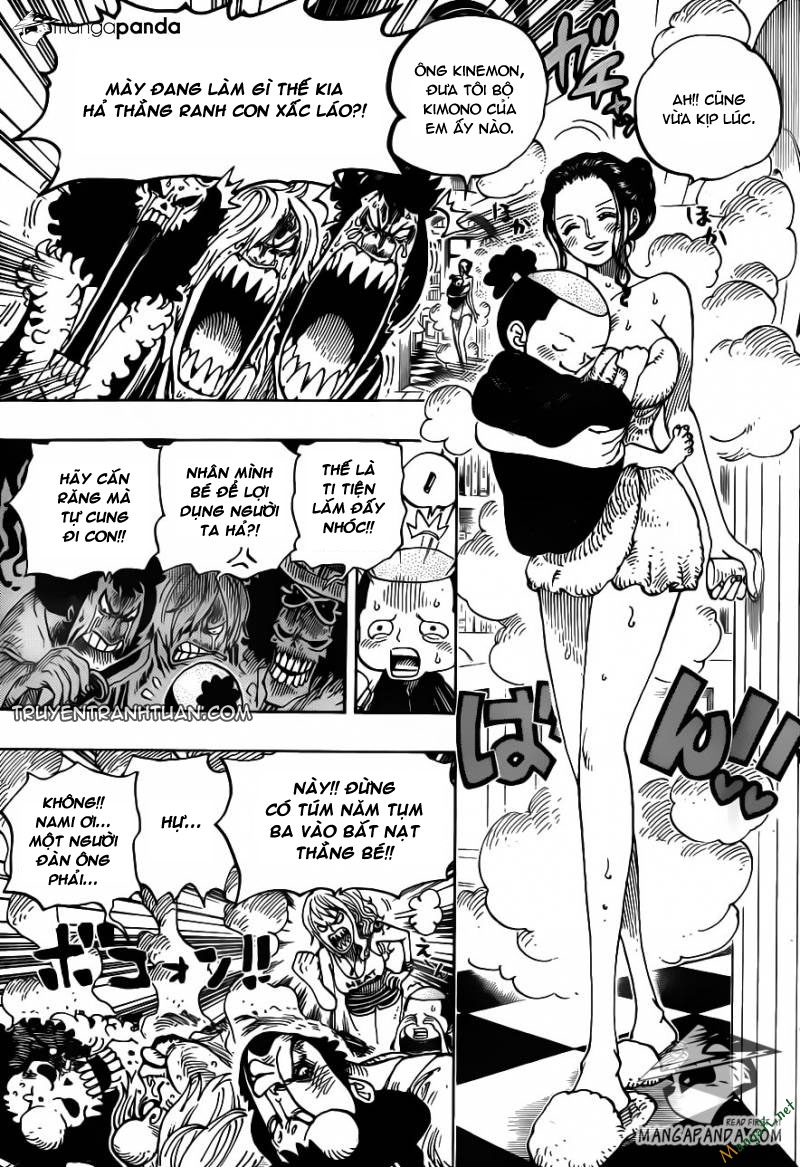 One Piece - Chương 699