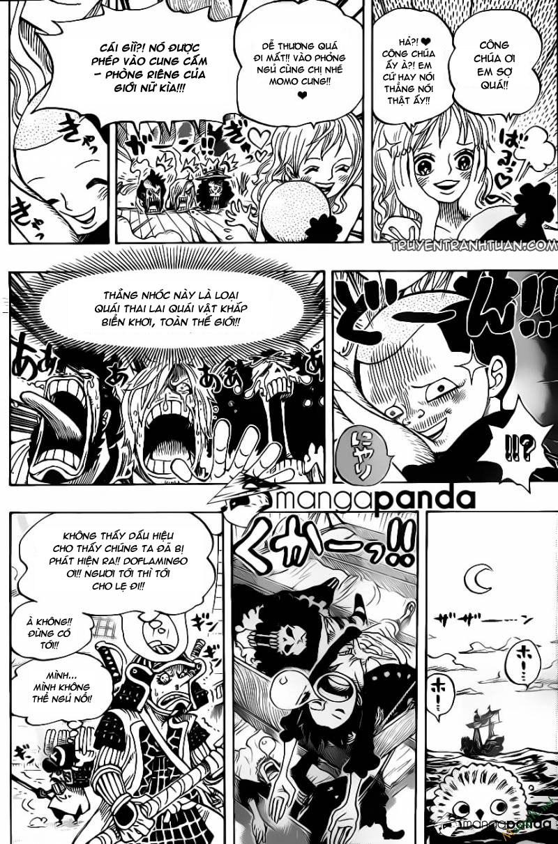 One Piece - Chương 699