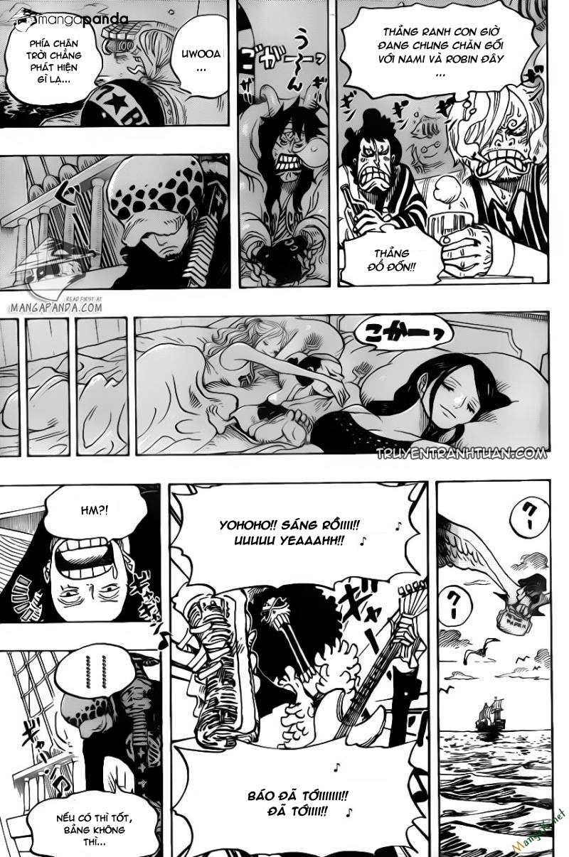 One Piece - Chương 699