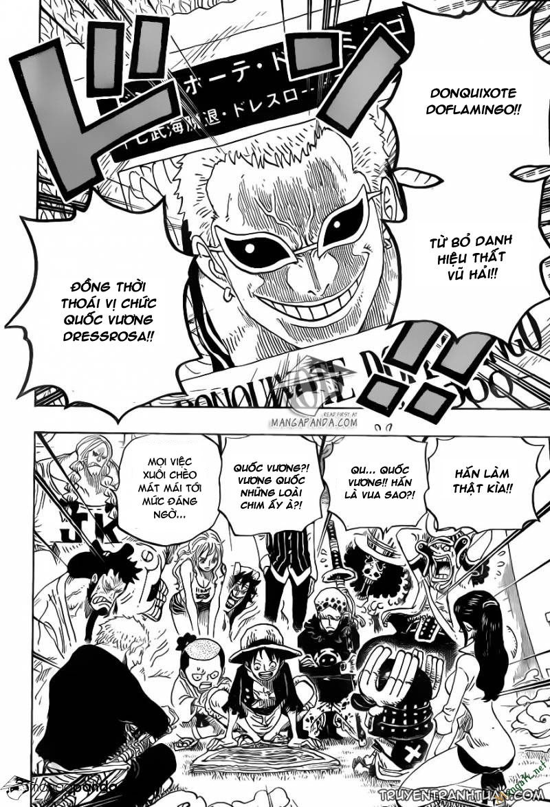 One Piece - Chương 699