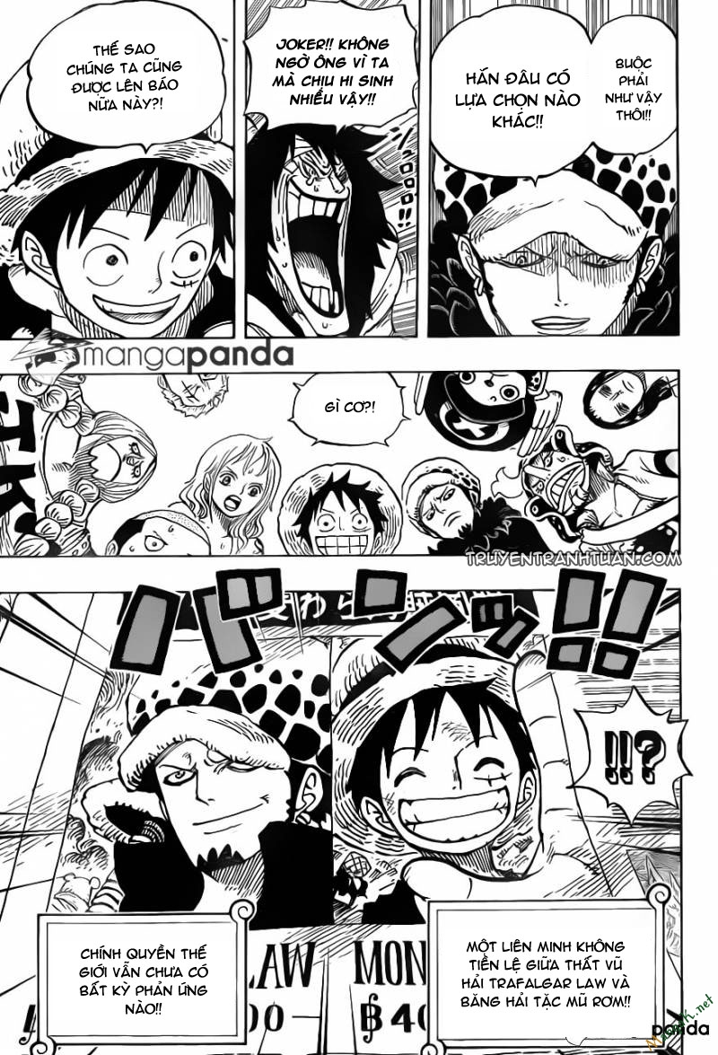 One Piece - Chương 699