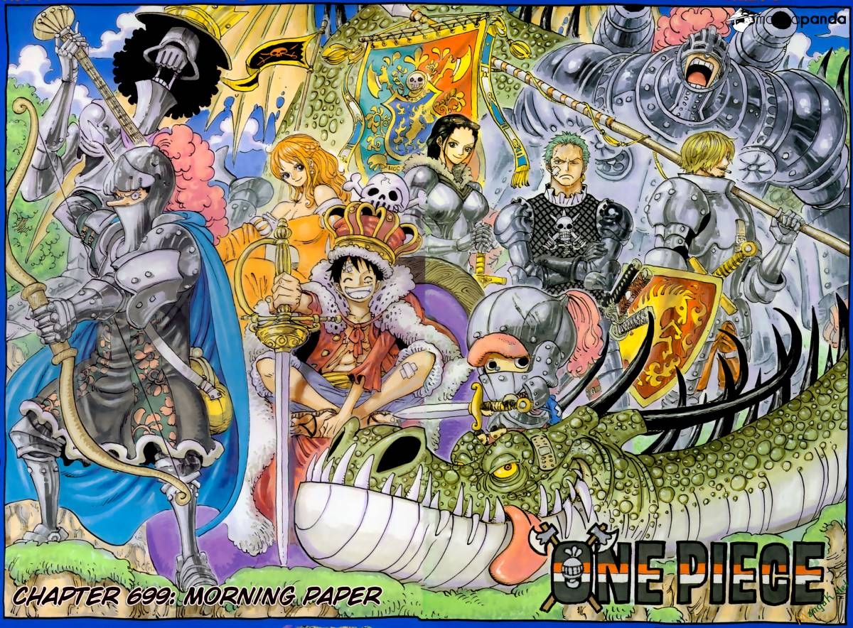 One Piece - Chương 699