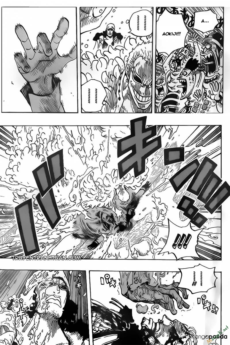 One Piece - Chương 699