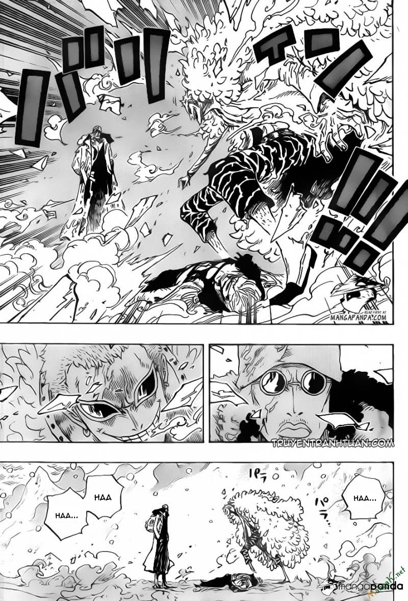 One Piece - Chương 699