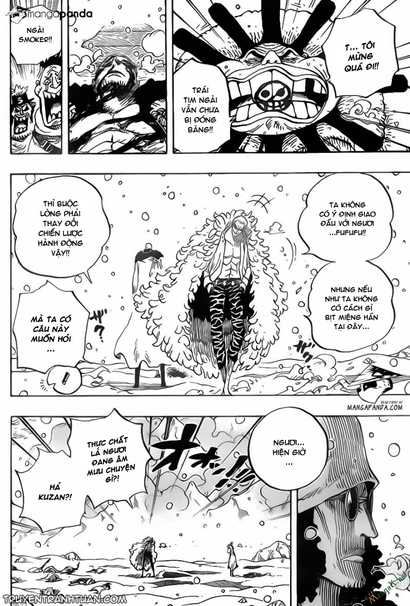 One Piece - Chương 699