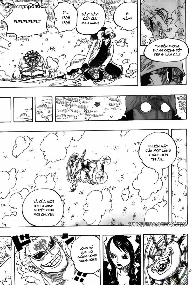 One Piece - Chương 699