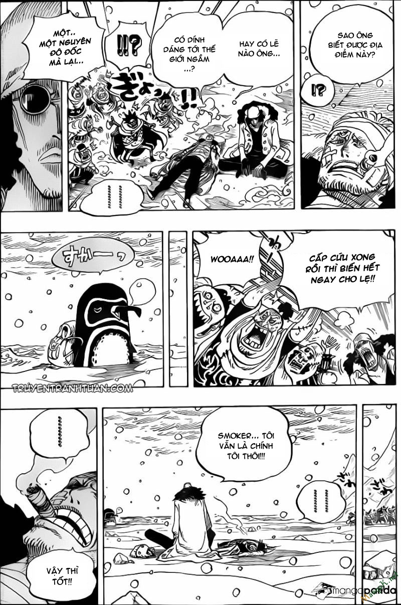 One Piece - Chương 699