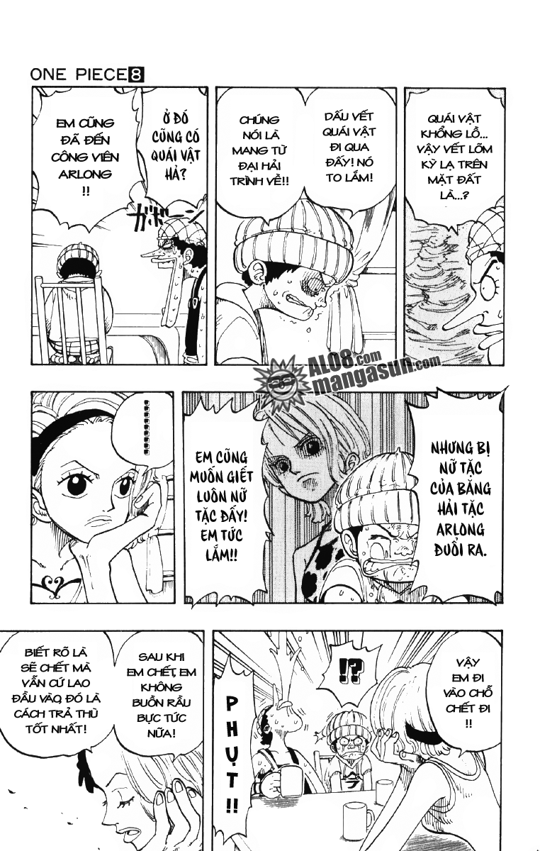 One Piece - Chương 70