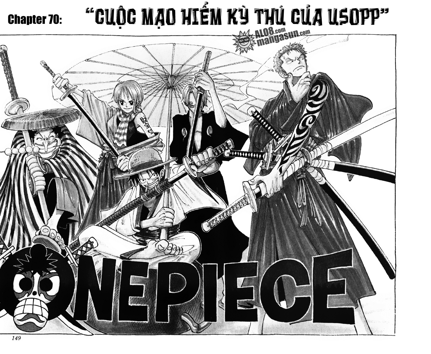 One Piece - Chương 70