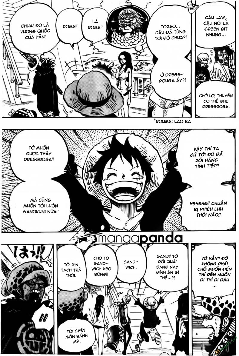 One Piece - Chương 700