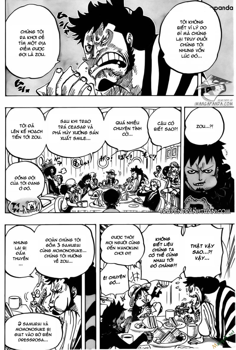 One Piece - Chương 700