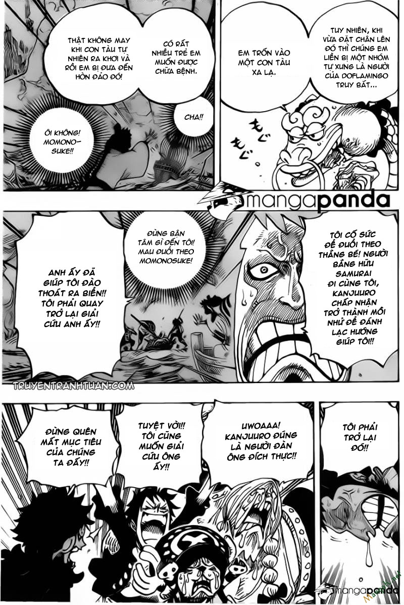One Piece - Chương 700