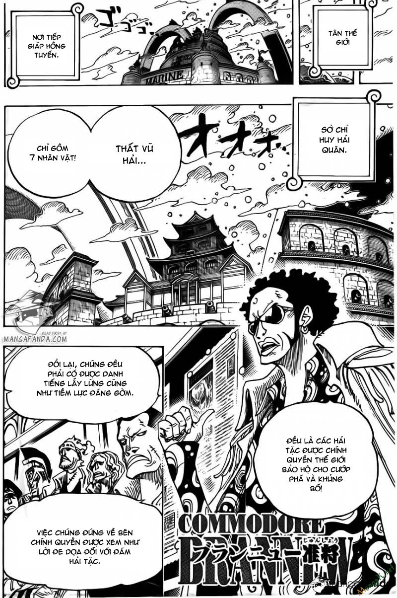 One Piece - Chương 700