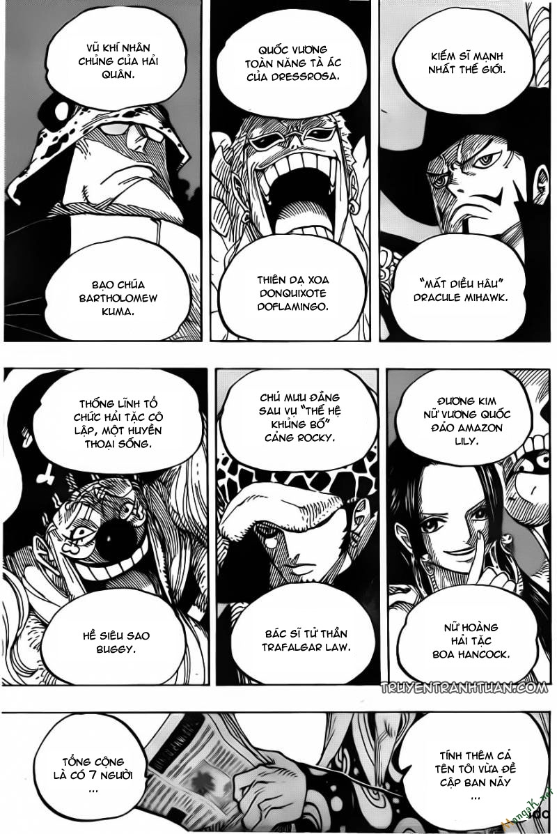 One Piece - Chương 700