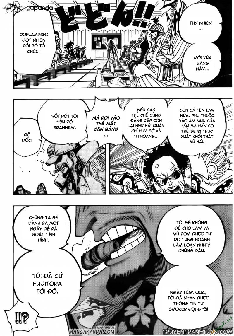 One Piece - Chương 700