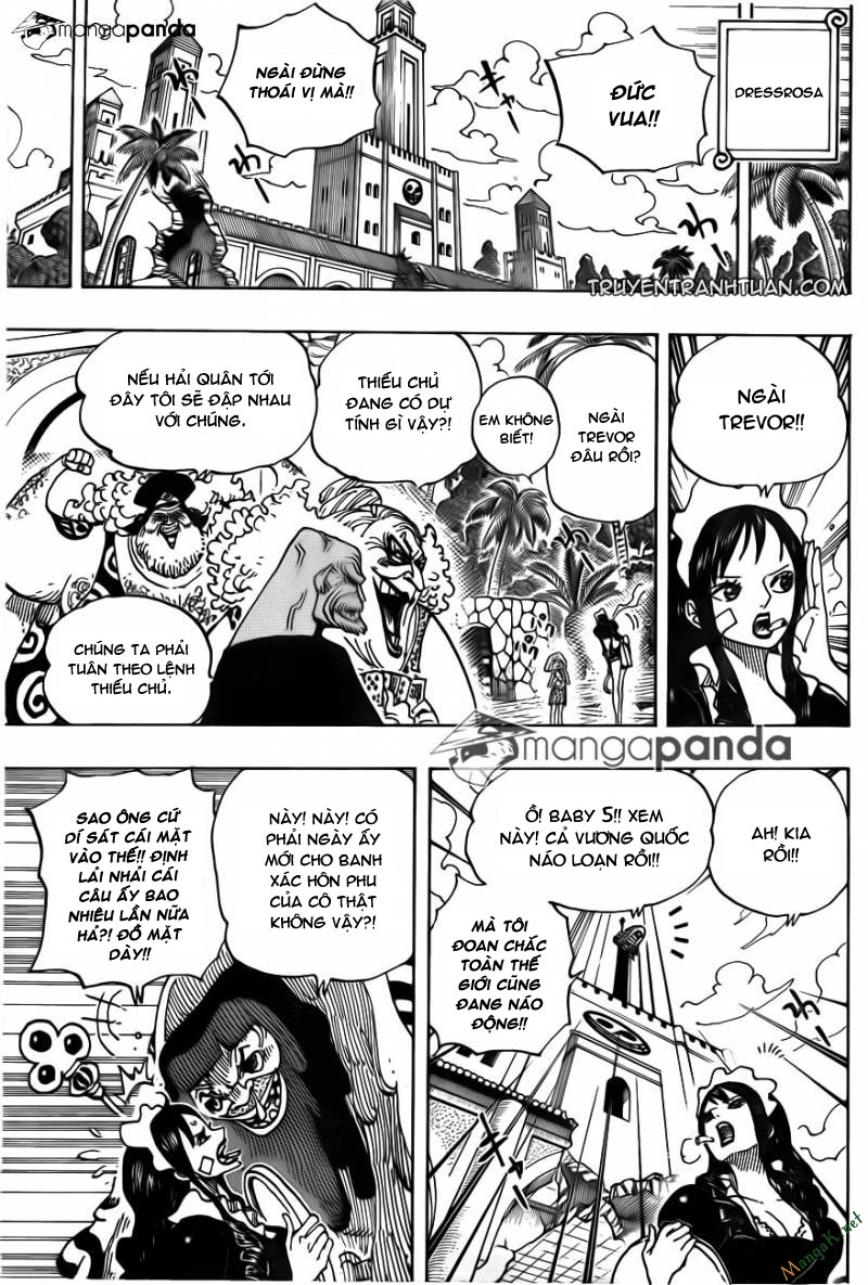 One Piece - Chương 700