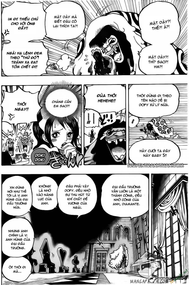 One Piece - Chương 700