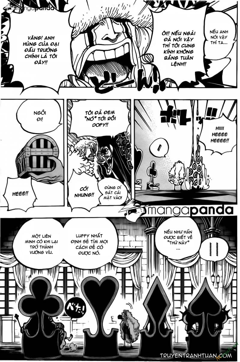 One Piece - Chương 700