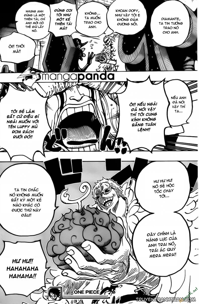One Piece - Chương 700