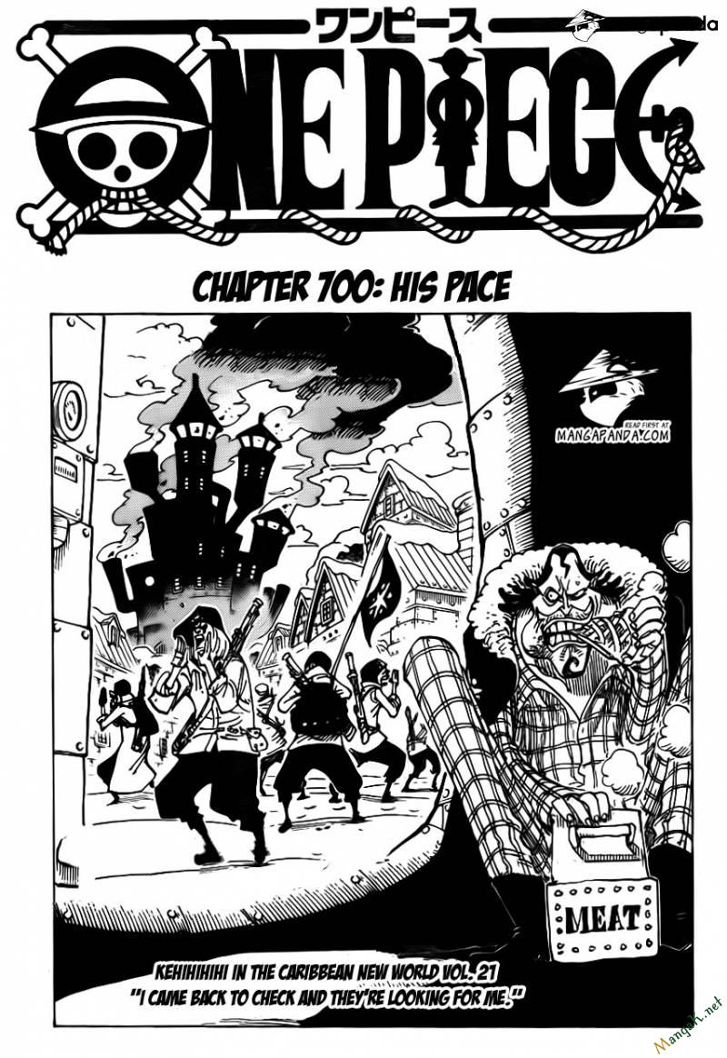One Piece - Chương 700