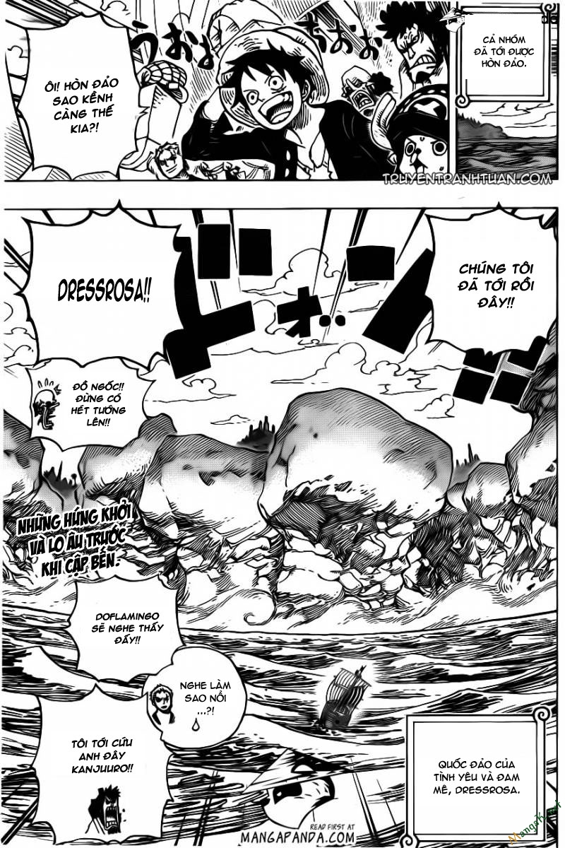 One Piece - Chương 700