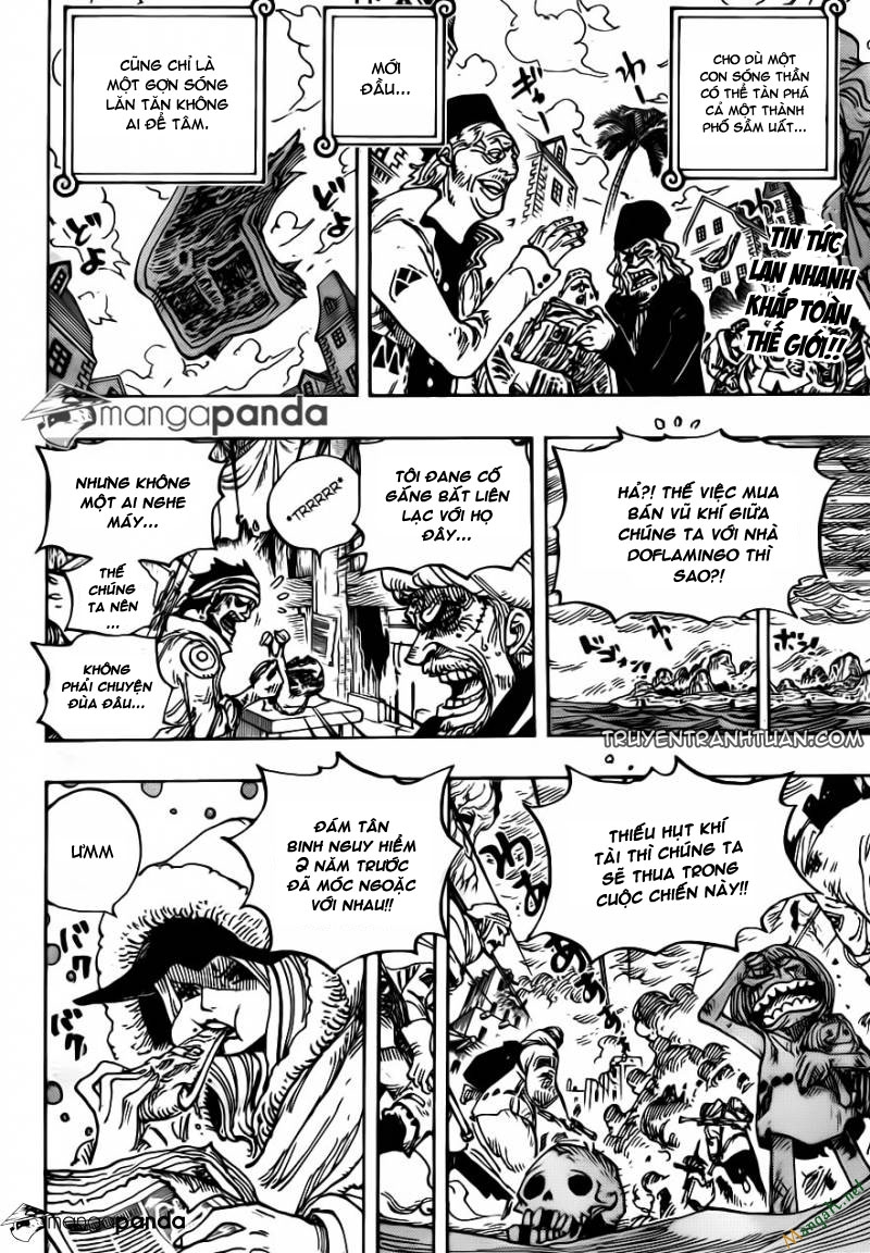 One Piece - Chương 700