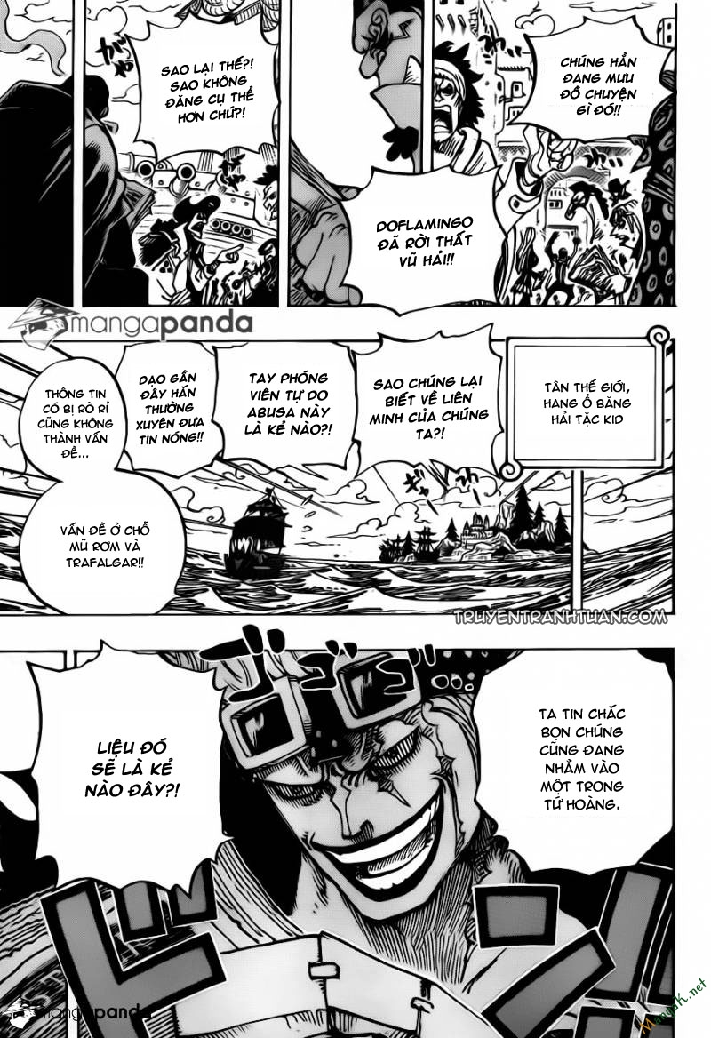 One Piece - Chương 700