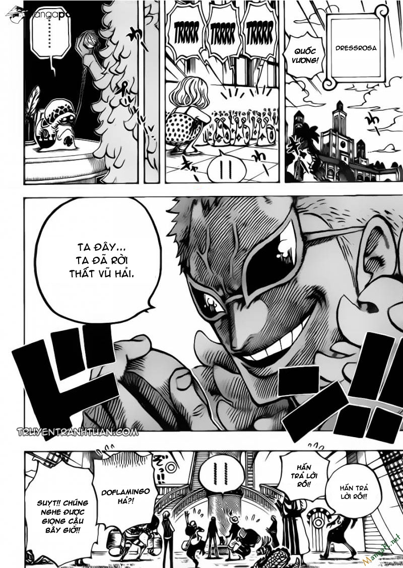 One Piece - Chương 700