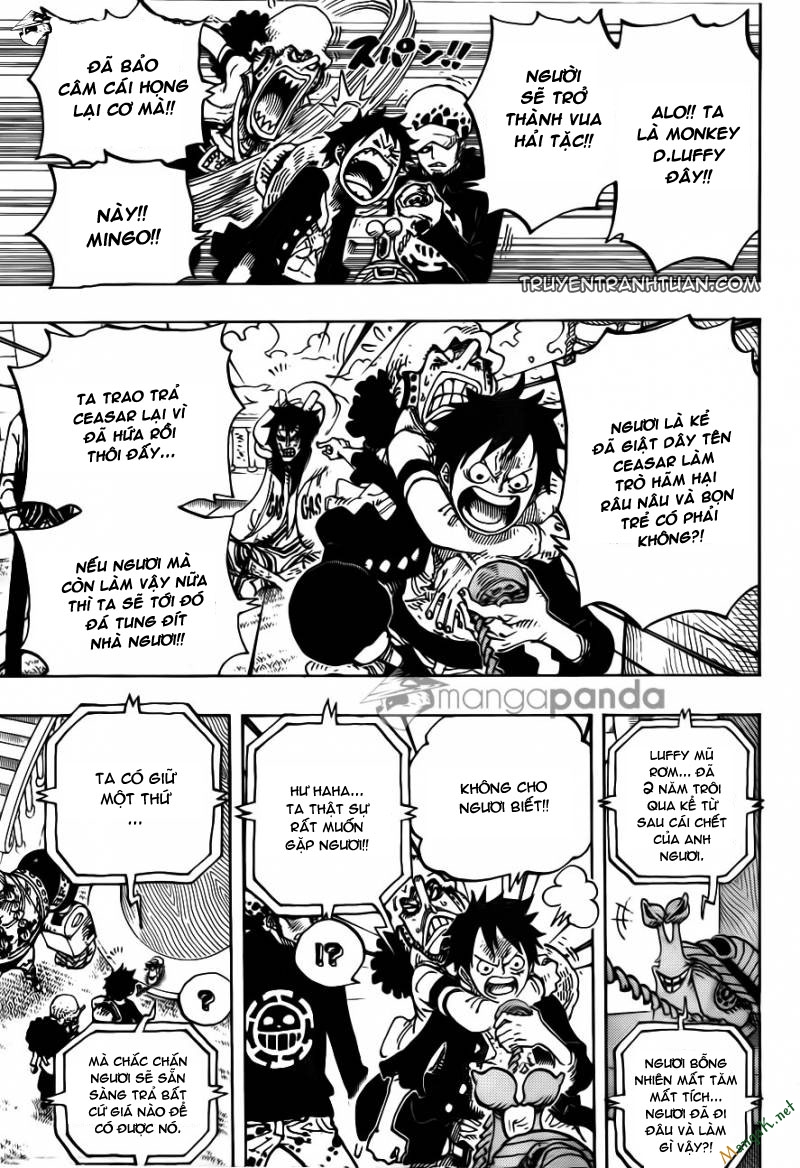 One Piece - Chương 700