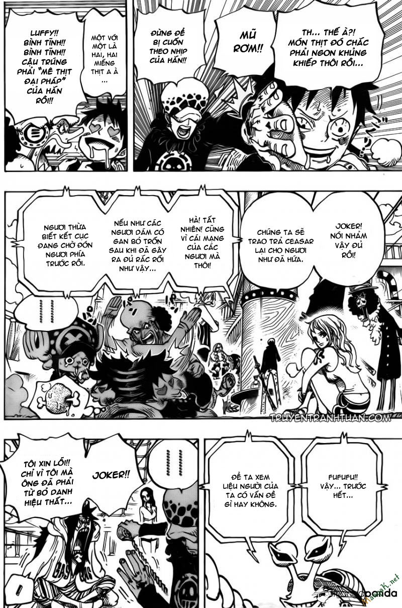 One Piece - Chương 700
