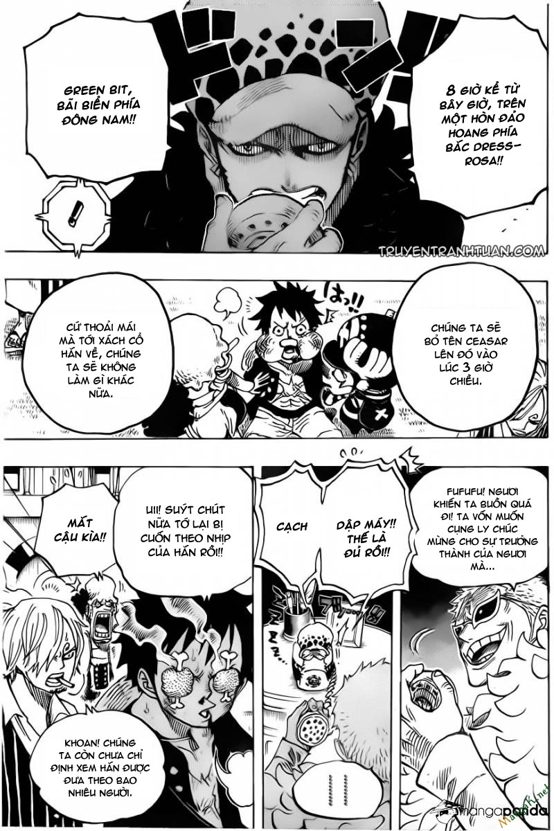 One Piece - Chương 700