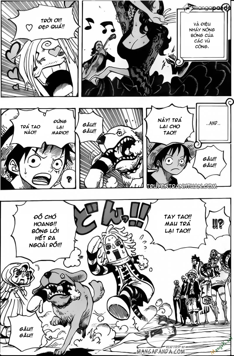 One Piece - Chương 701