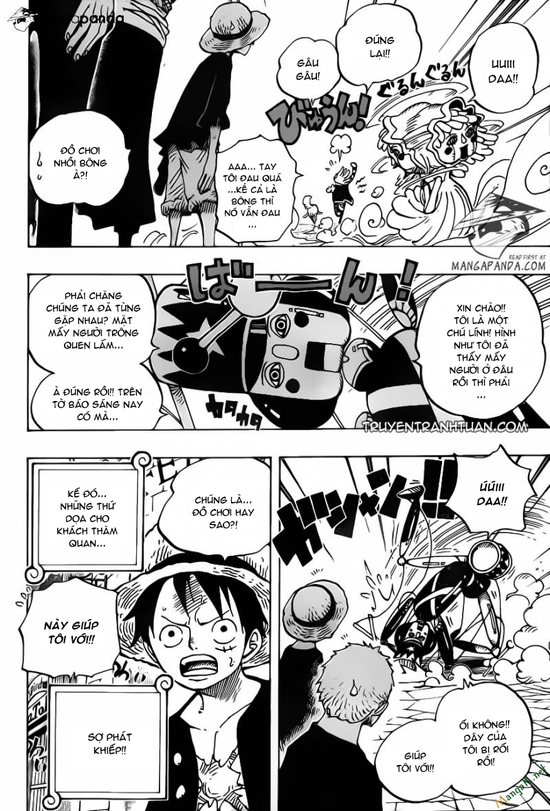 One Piece - Chương 701
